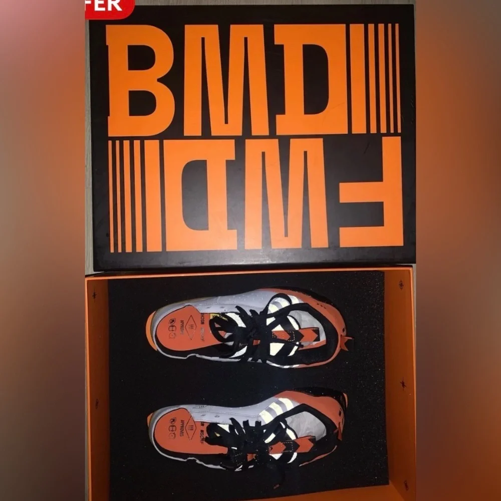 Collectible RARE MSCHF BWD Low Sneakers Size 10 Men NWT  Streetwear shoes